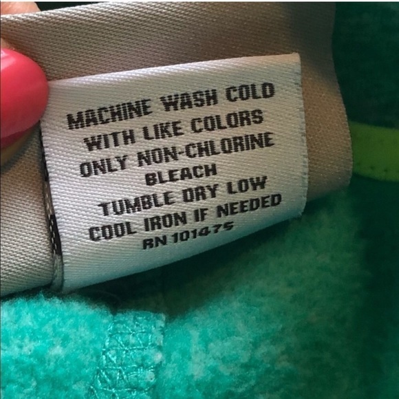 Ivory Ella 1/4 zip blue pullover sweatshirt fleece lined - Picture 7 of 10